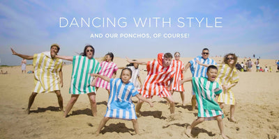 kookies n creme dance with dock and bay hooded towels