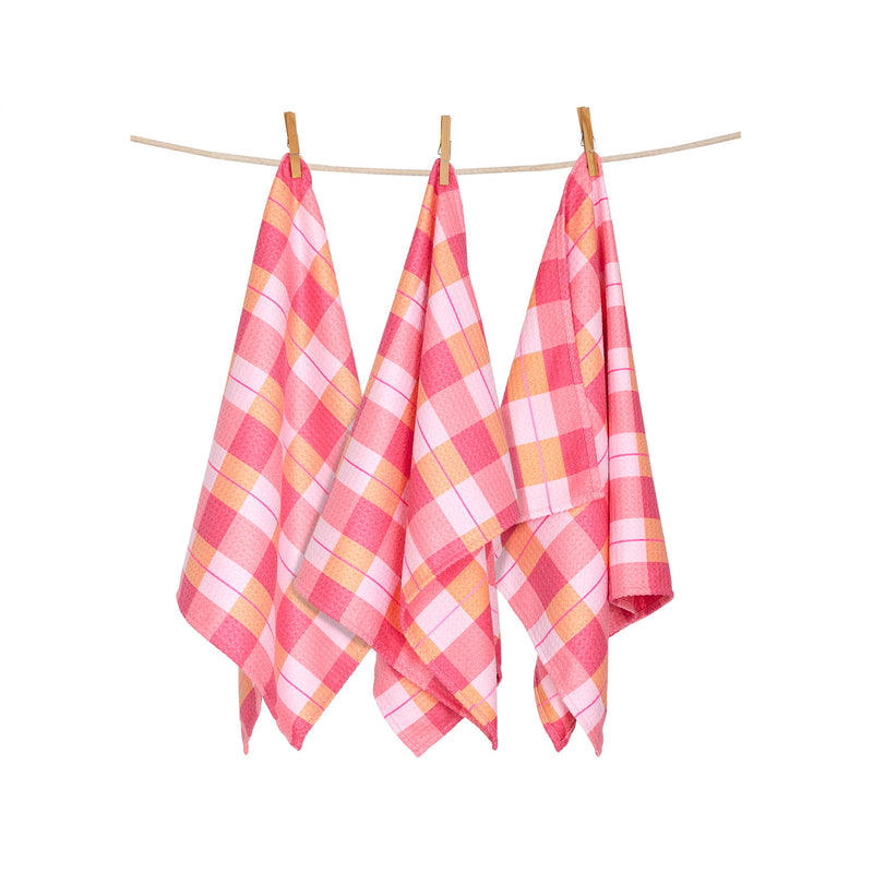 dock and bay tea towel