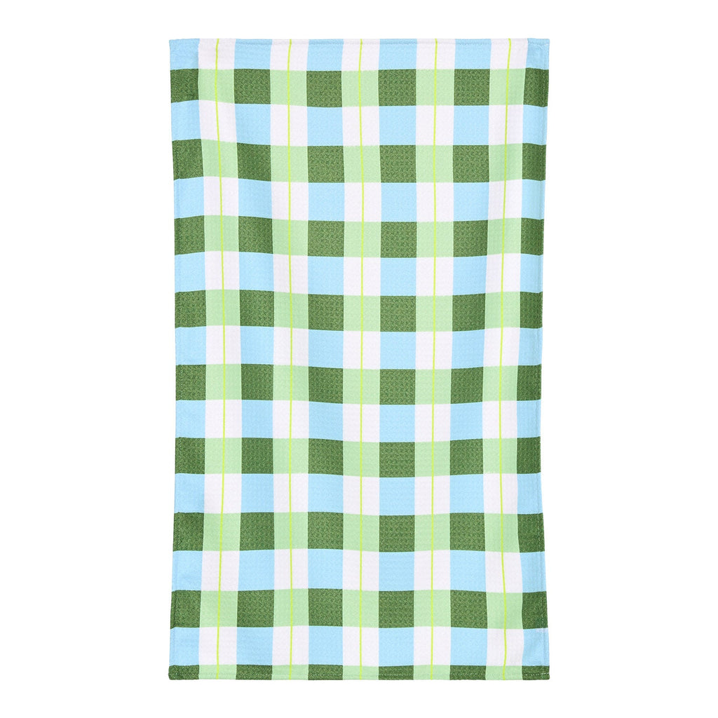 dock and bay tea towel