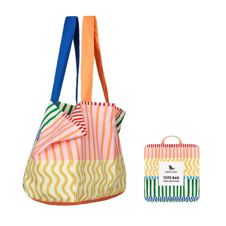 dock and bay foldable bag