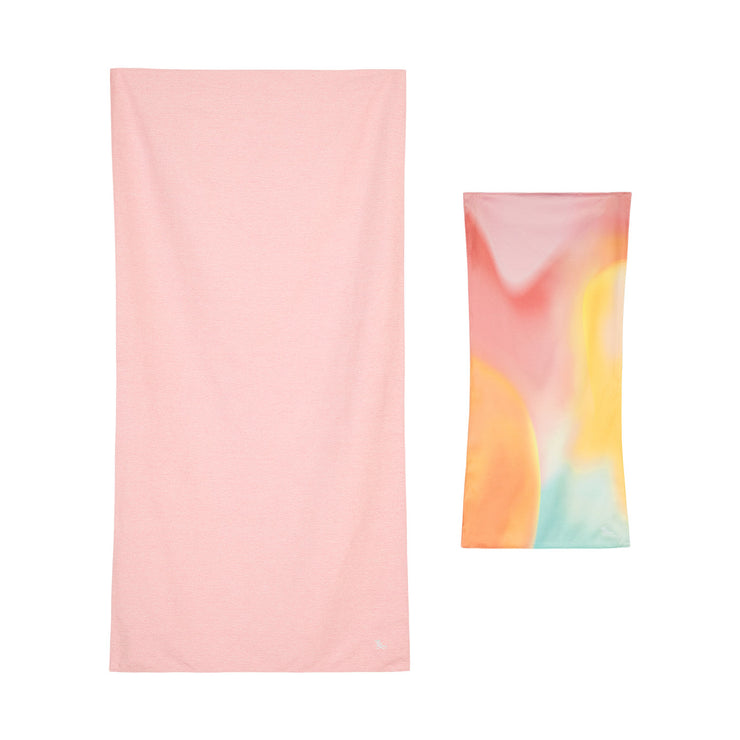 dock and bay the fitness bundle cooling towel & essential towel