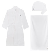 dock and bay robe + hair wrap + towel bundle