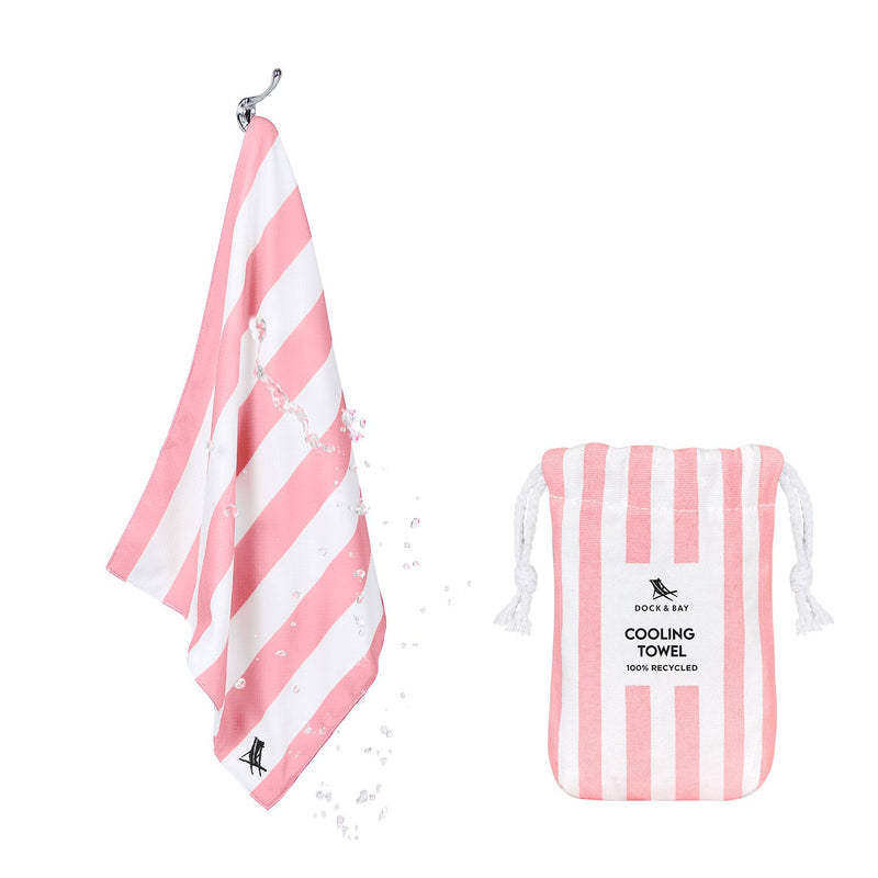 dock and bay cooling towels