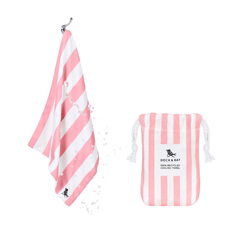 dock and bay cooling towels