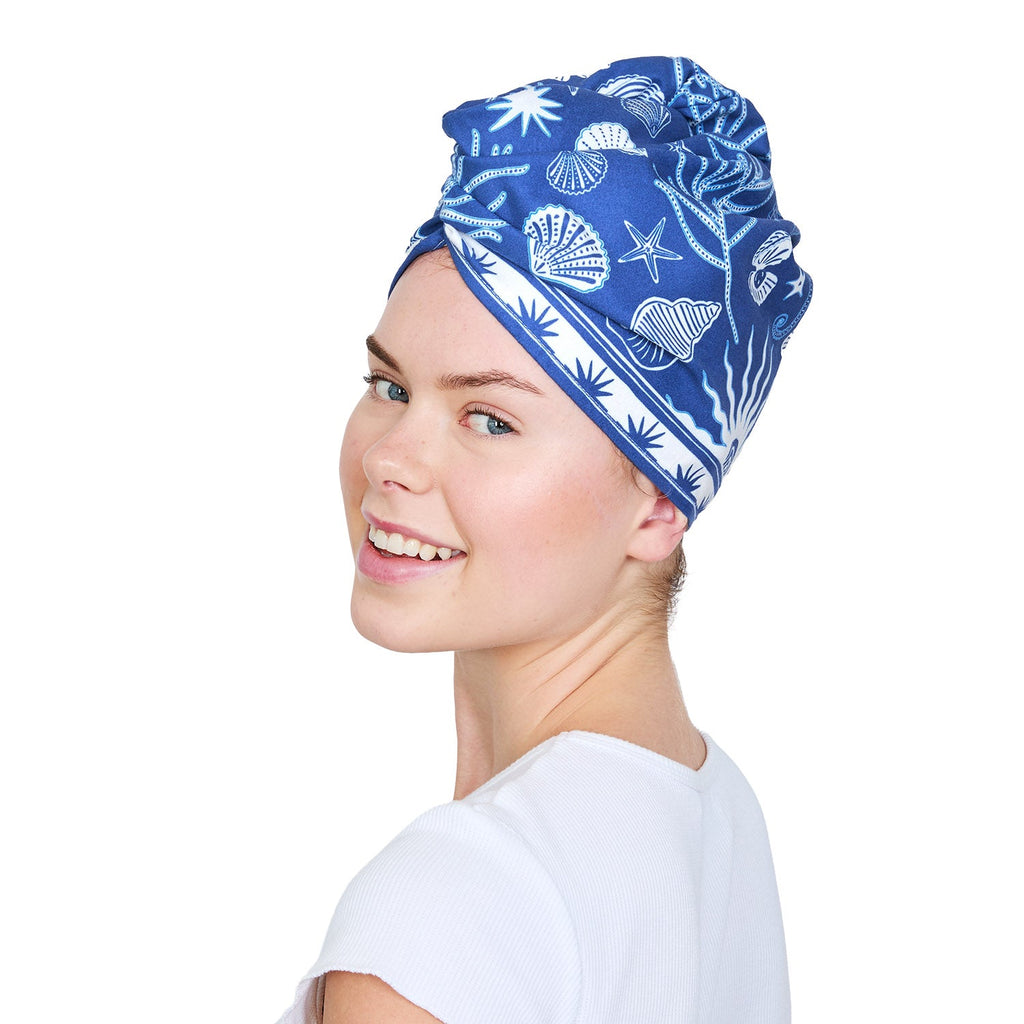 dock and bay hair wraps suede