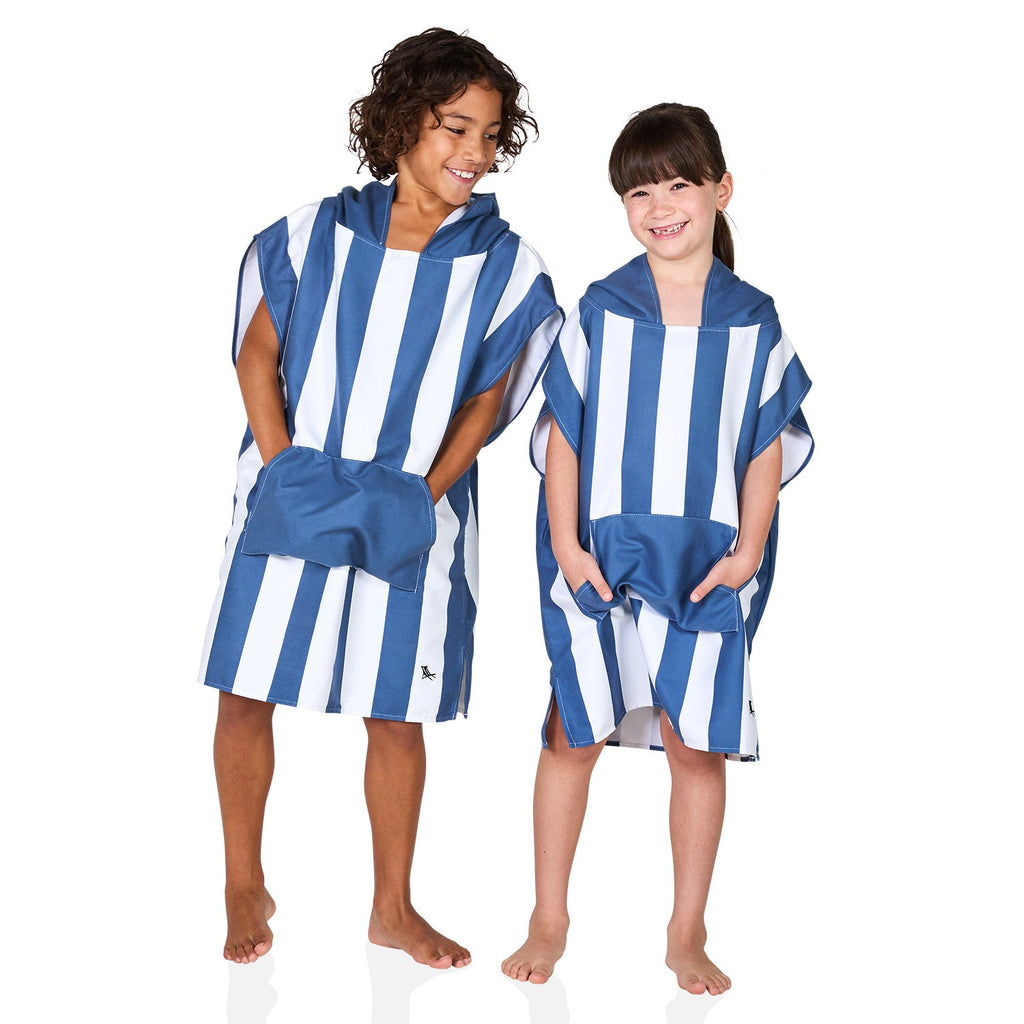 dock and bay poncho kids