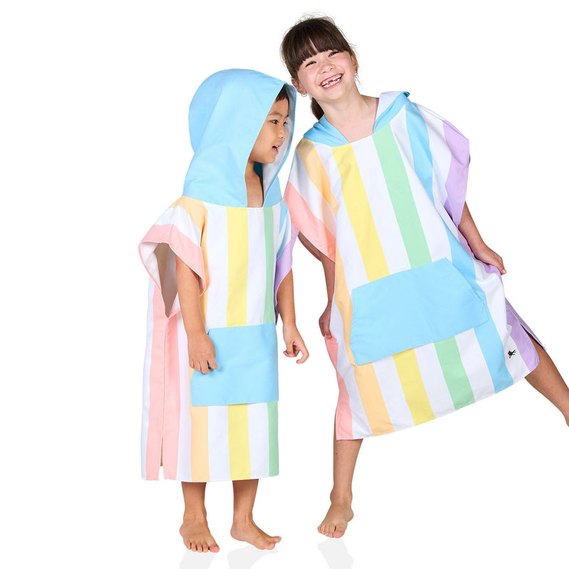 dock and bay poncho kids