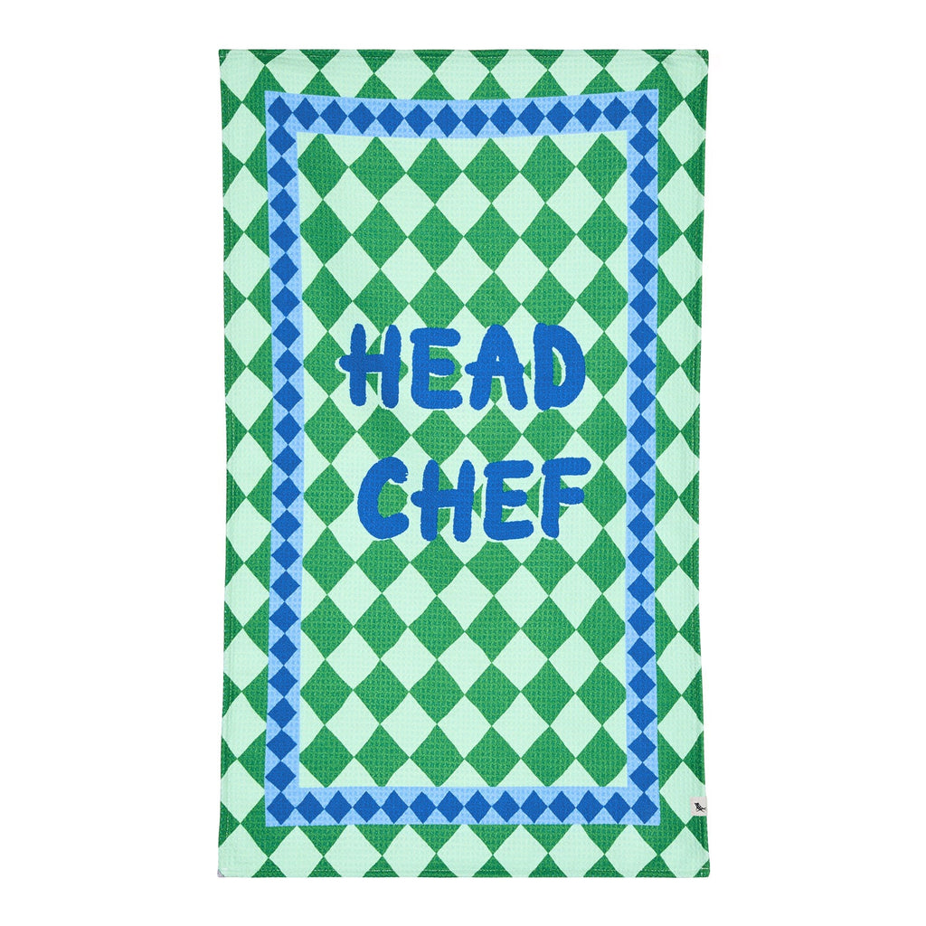 dock and bay tea towel