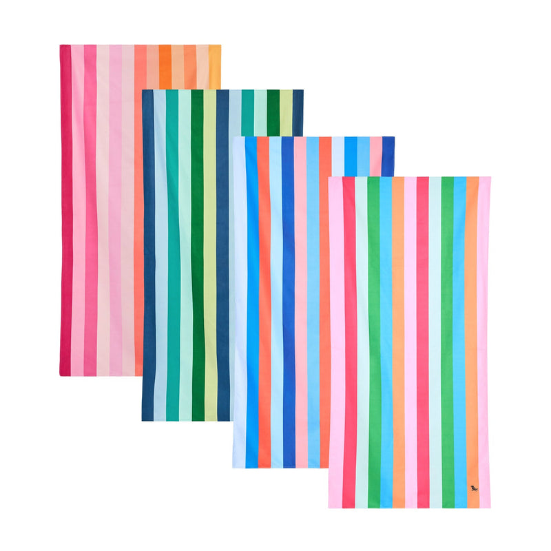 dock and bay towels beach