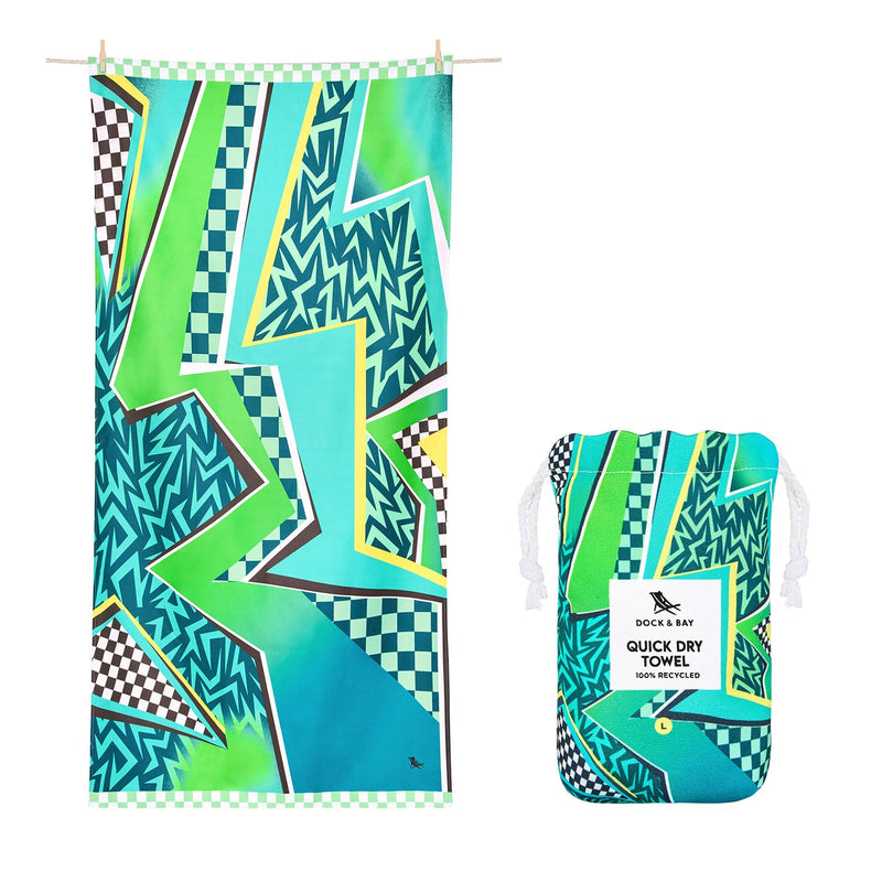 dock and bay kids towels beach