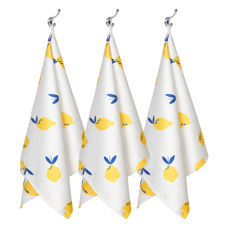 dock and bay tea towel