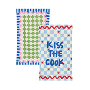 dock and bay tea towel