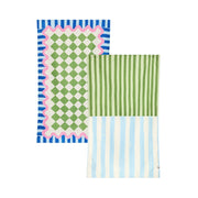 dock and bay tea towel