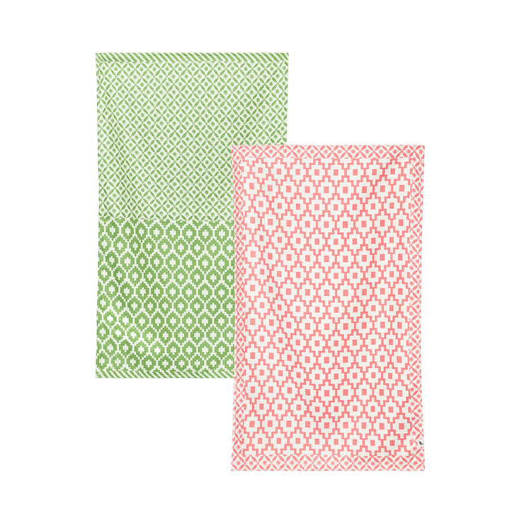 dock and bay tea towel