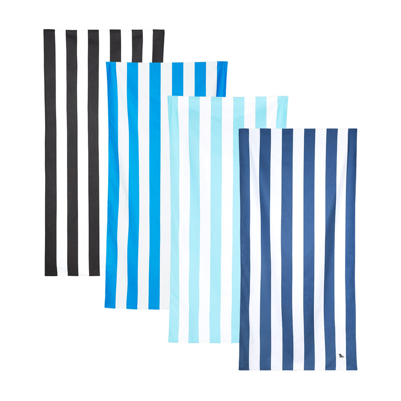 dock and bay towels beach