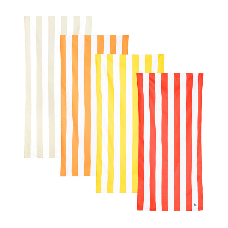 dock and bay towels beach