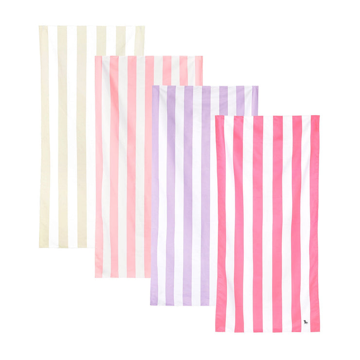 Dock & Bay Quick Dry Towels - Pretty In Pink