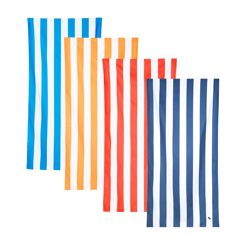 dock and bay towels beach