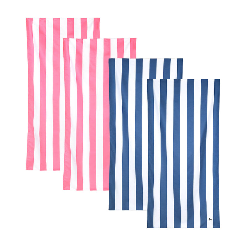 dock and bay towels beach