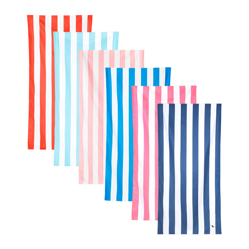 dock and bay towels beach