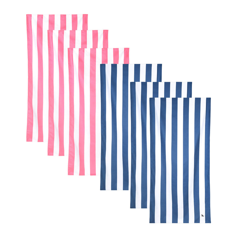 dock and bay towels beach