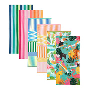 dock and bay towels beach