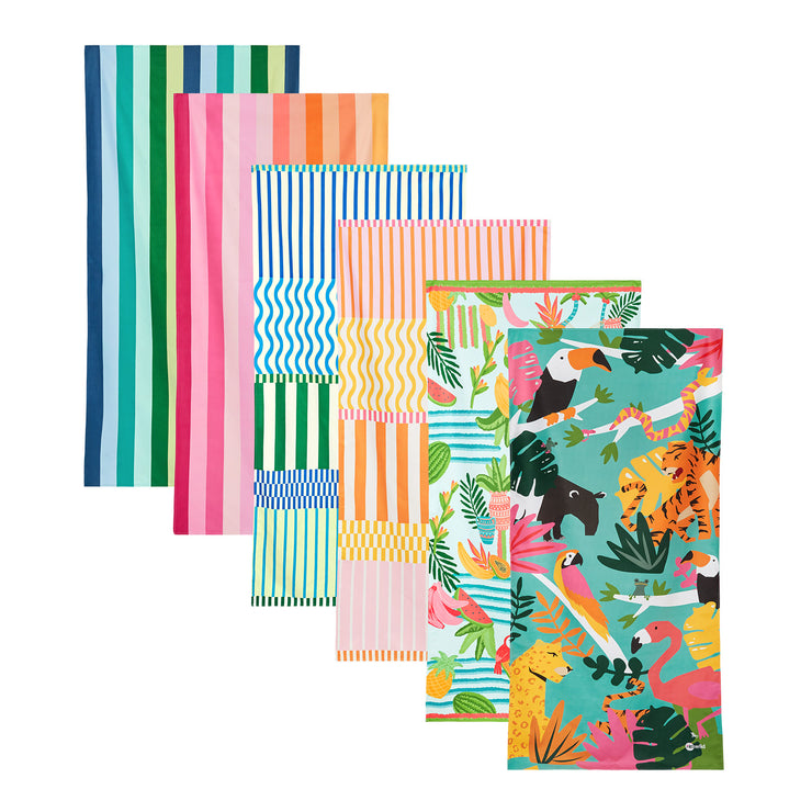 dock and bay towels beach