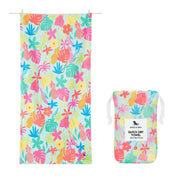 dock and bay towels beach
