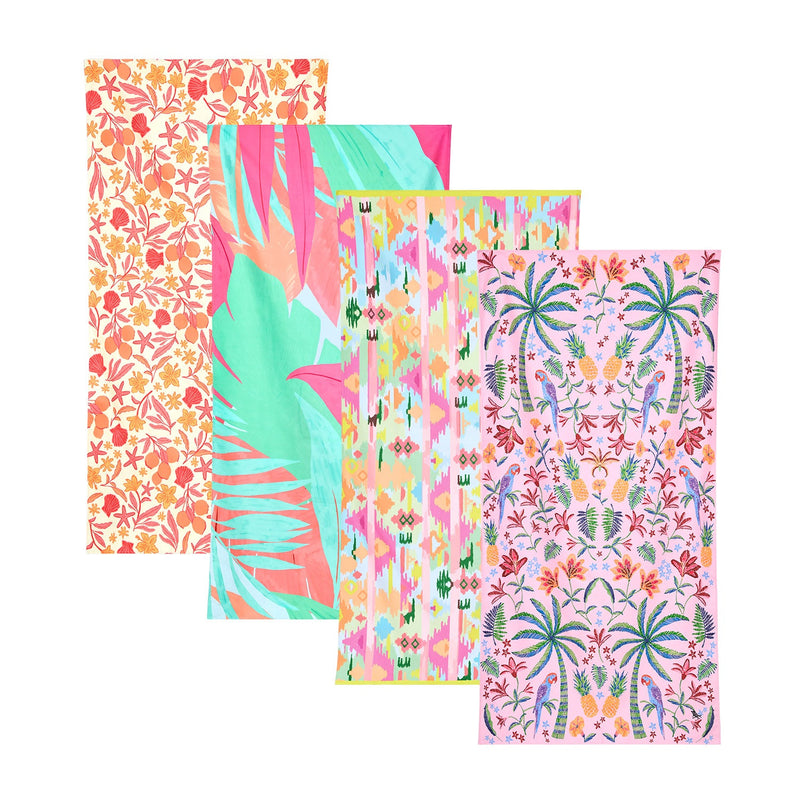 dock and bay towels beach