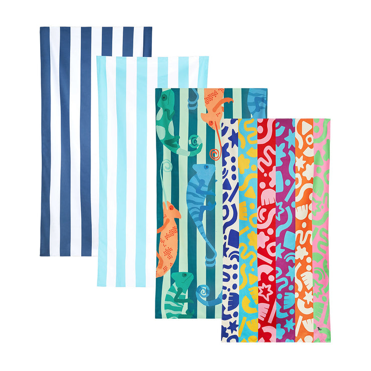 dock and bay kids beach towels