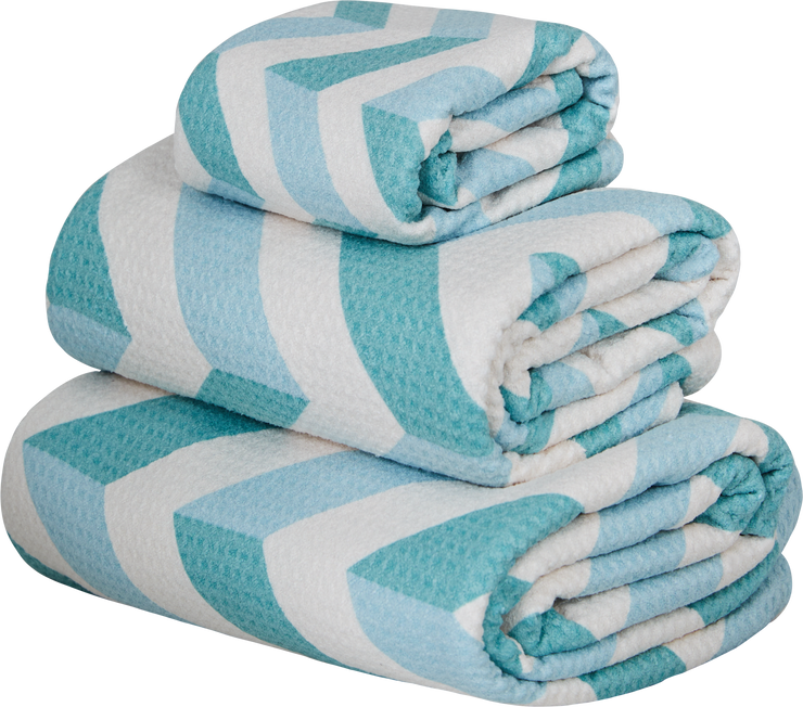 Dock & Bay Bath Towels - Forest Sage (Set of 3)