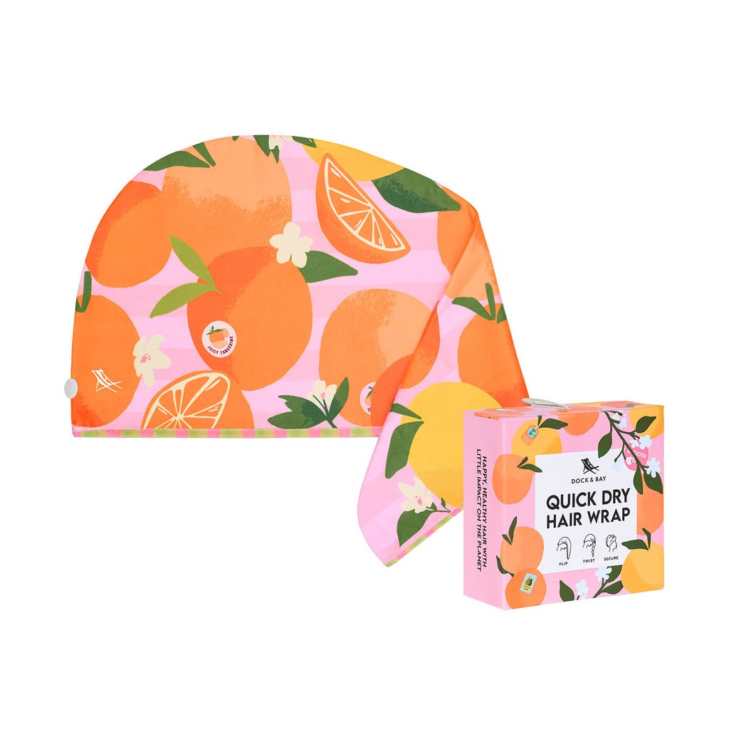 dock and bay hair wraps suede