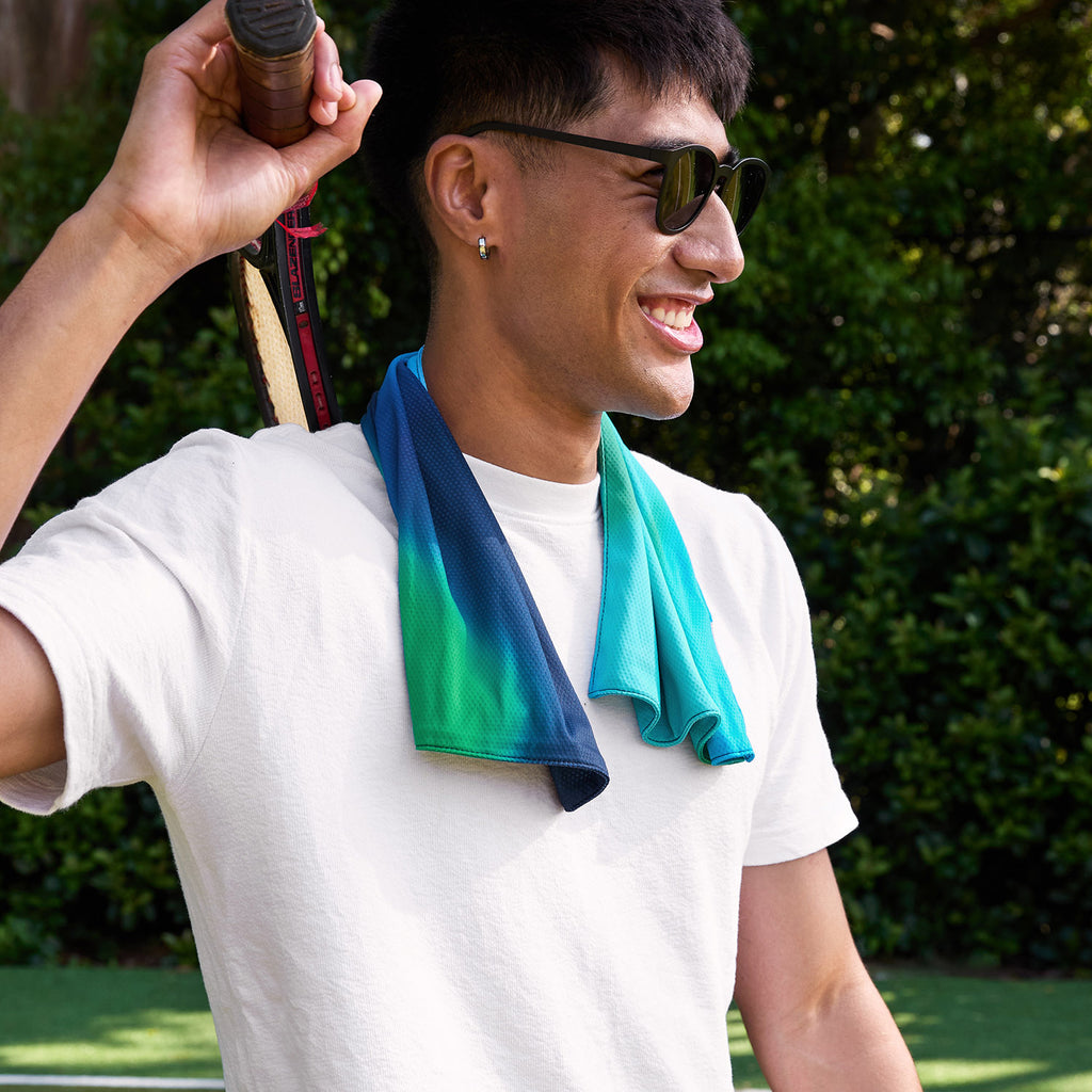 dock and bay cooling towels