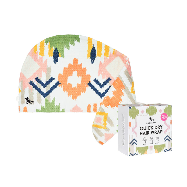 dock and bay hair wraps waffle