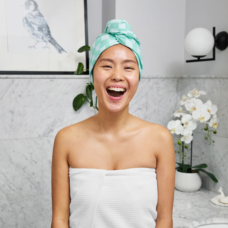 dock and bay hair wraps suede