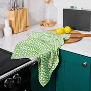 dock and bay tea towel