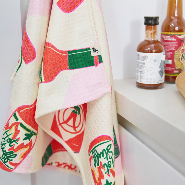 dock and bay tea towels