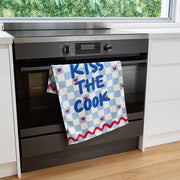 dock and bay tea towel