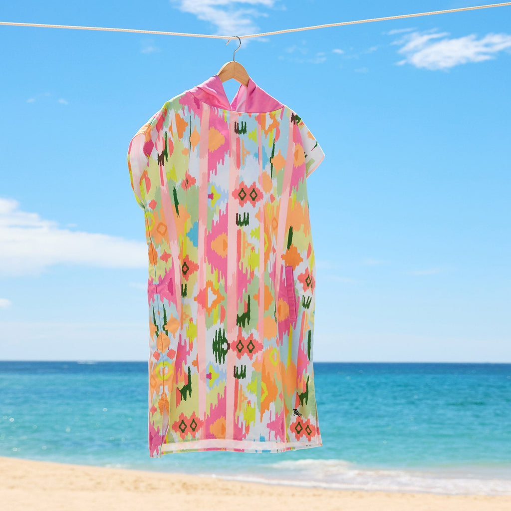 dock and bay poncho adults