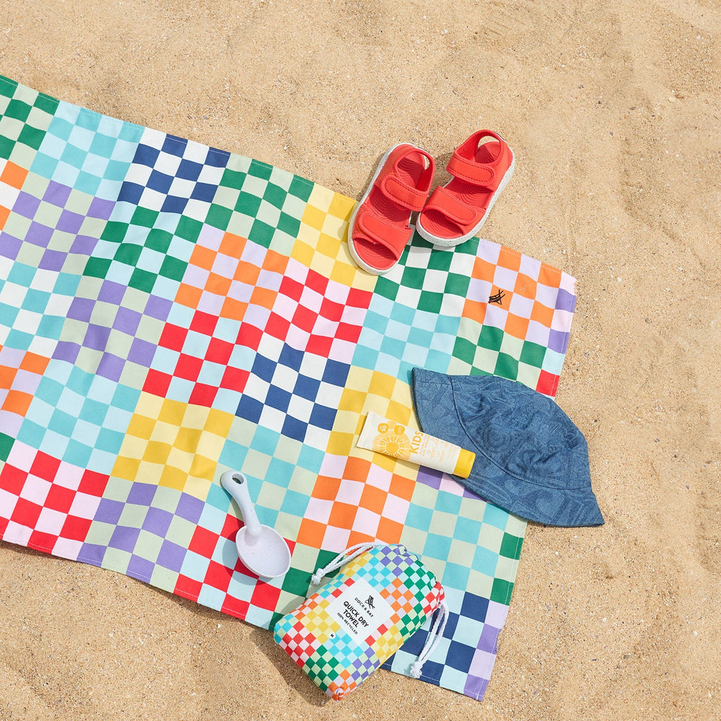 dock and bay kids towels beach