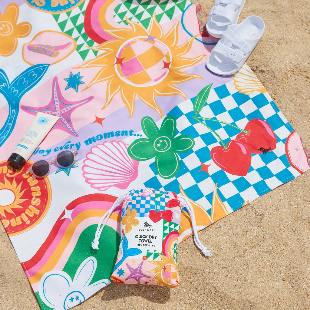 dock and bay kids towels beach