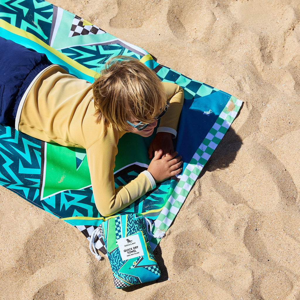 dock and bay kids towels beach