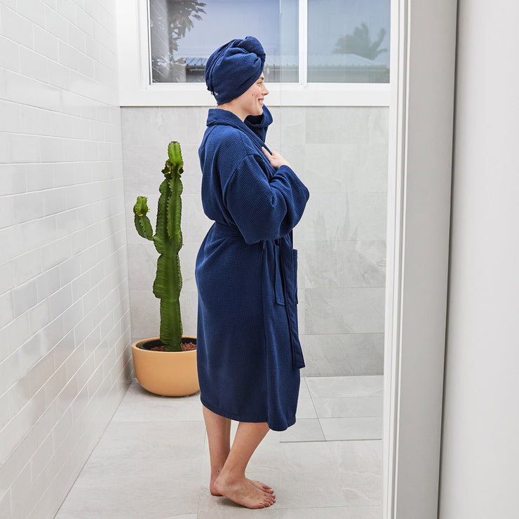 dock and bay robe + hair wrap + towel bundle