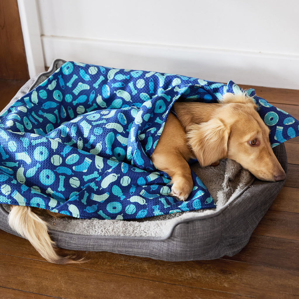 dock and bay towels dog