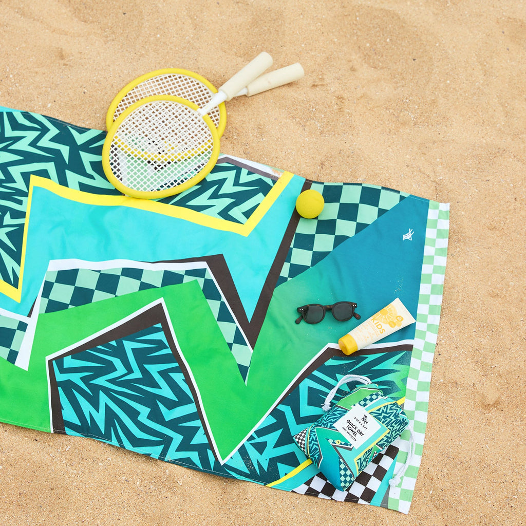 dock and bay kids towels beach