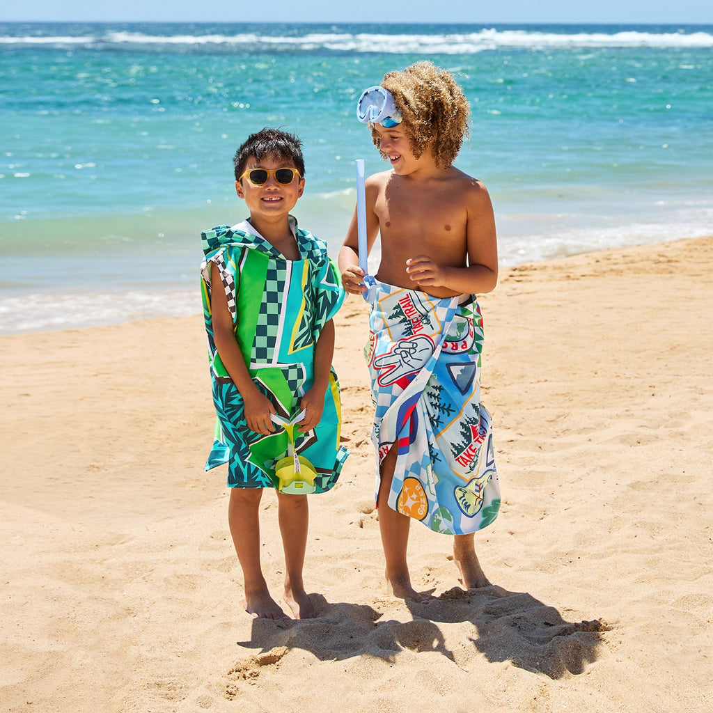 dock and bay kids towels beach