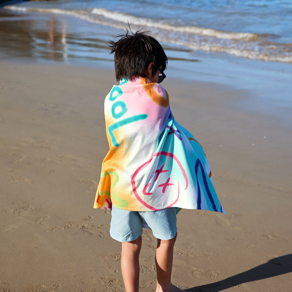 dock and bay kids towels beach
