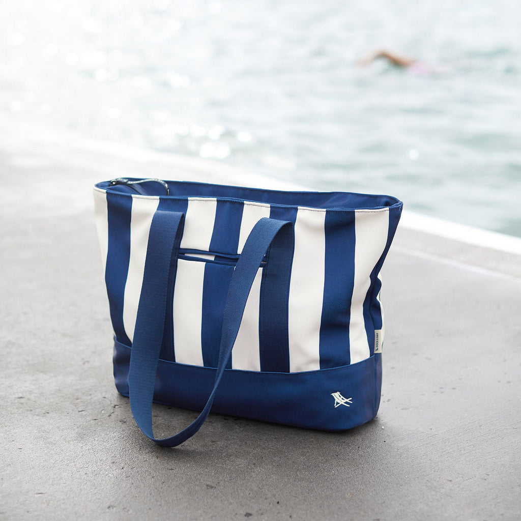 dock and bay beach bag