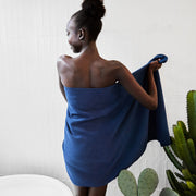 dock and bay robe + hair wrap + towel bundle