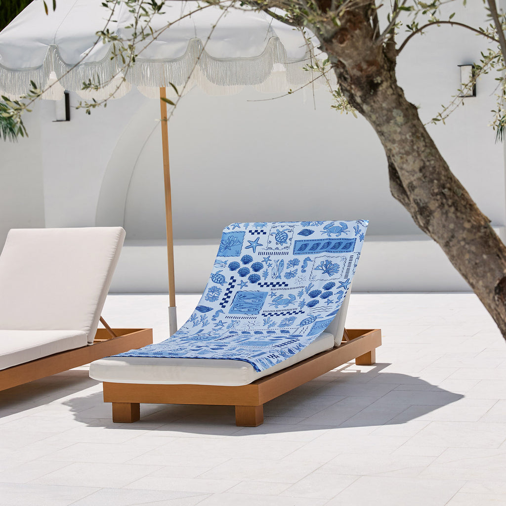 dock and bay towels beach